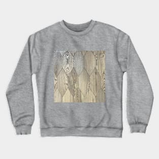 wood ornament, Crewneck Sweatshirt